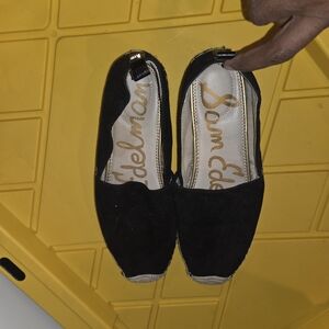 Sam Edelman Black Flats